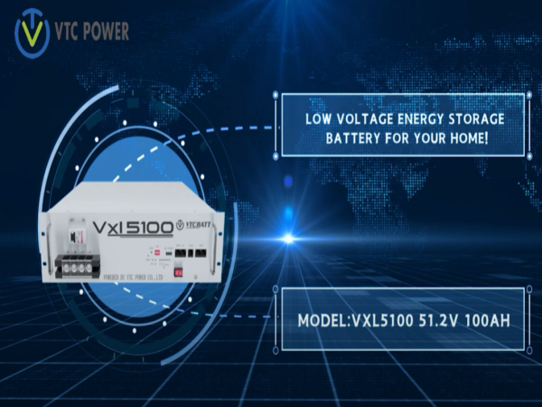 Vxl5100 51.2V 100AH 5.12Kwh Feature and application video