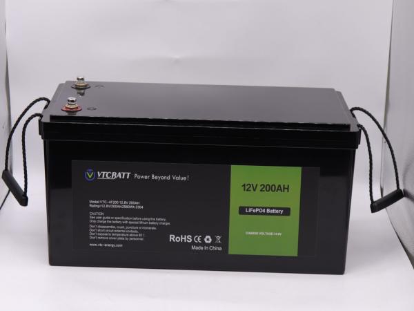 How VTC Power‘s 200Ah LiFePO4 Battery Can Improve Your Operations