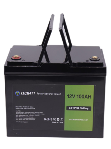 LiFePO4 Battery 12V