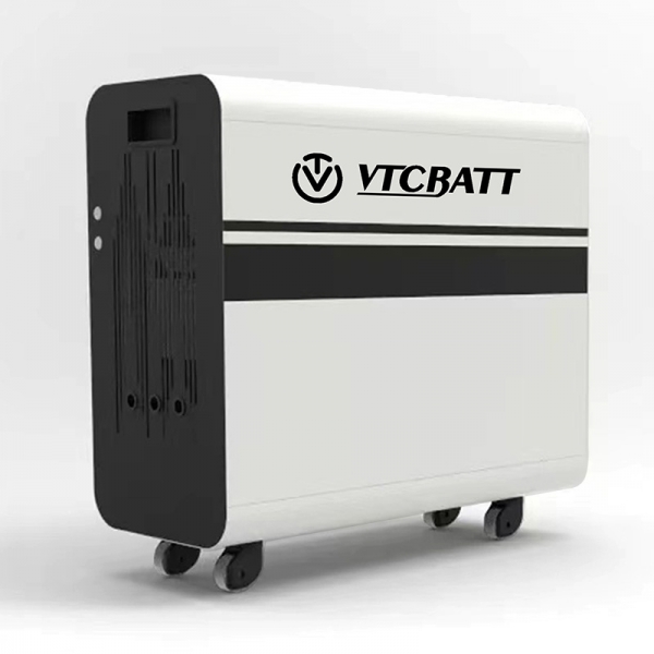 Vtc500AI 5.12Kwh 51.2V 100Ah All In One Energy Storage System 