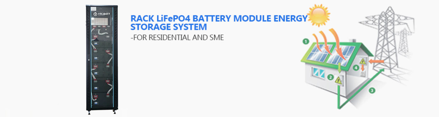 Vxl48600 30Kwh Rack Mount Lifepo4 battery 